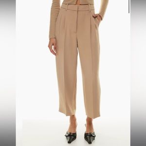 Aritzia Effortless Pant Cropped